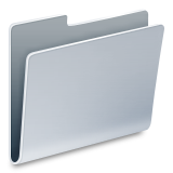 Closed file folder