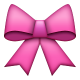 Pink bow