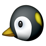 Penguin face