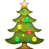 Christmas Tree with ornaments
