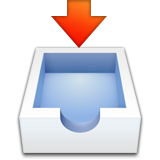 Inbox Mail symbol