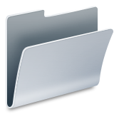 Open file folder