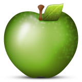 Green apple